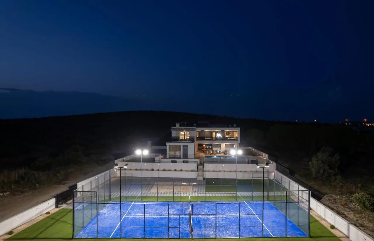 New! Luxury Villa “Nino” With Private Pool, Sauna And Padel Court Biograd Na Moru