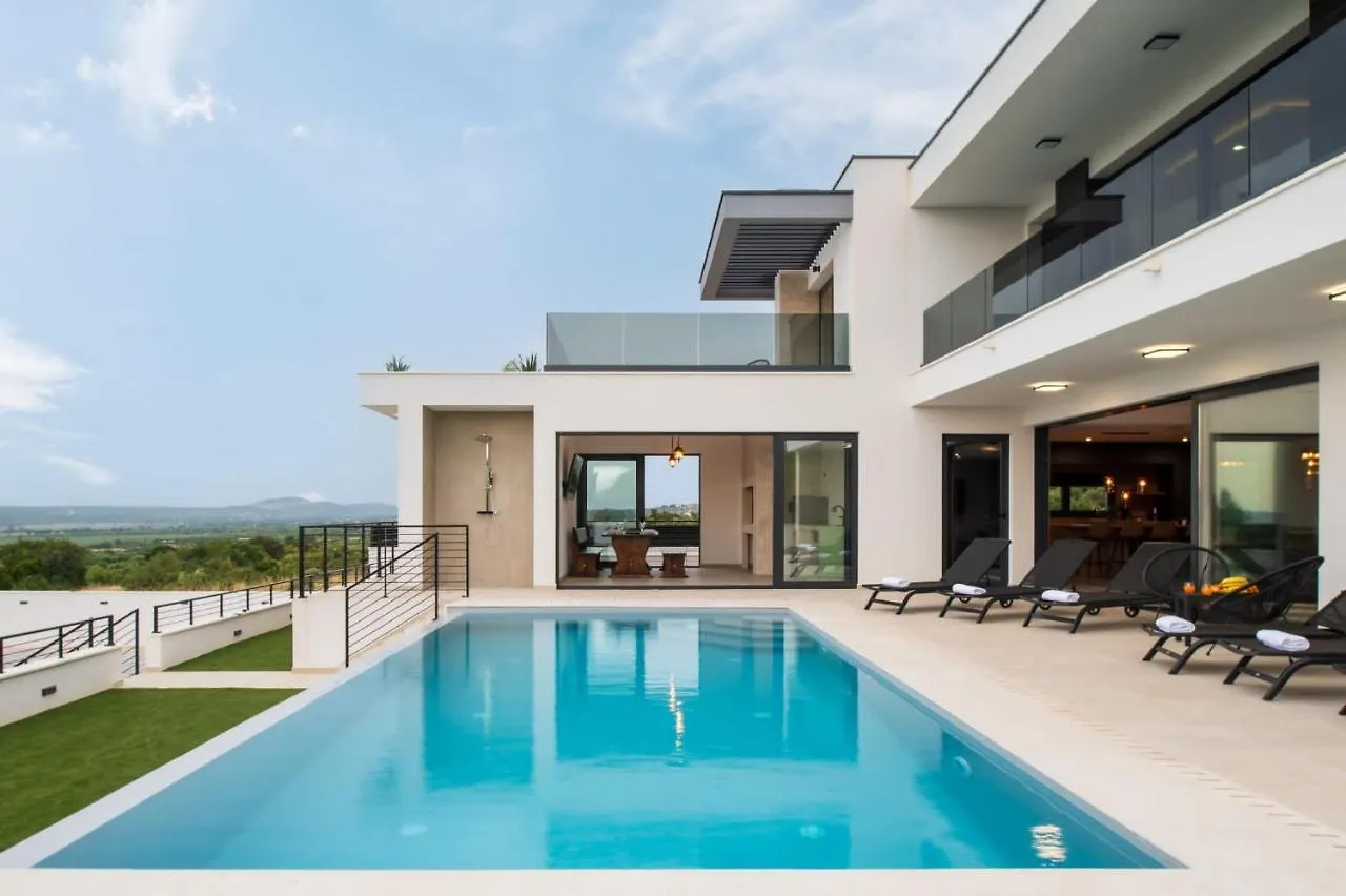 New! Luxury Villa “Nino” With Private Pool, Sauna And Padel Court Biograd Na Moru