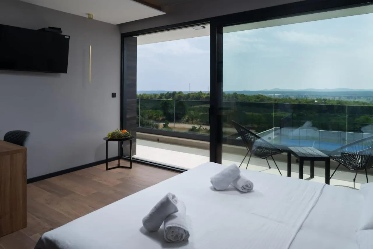 New! Luxury Villa “Nino” With Private Pool, Sauna And Padel Court Biograd Na Moru Croatia
