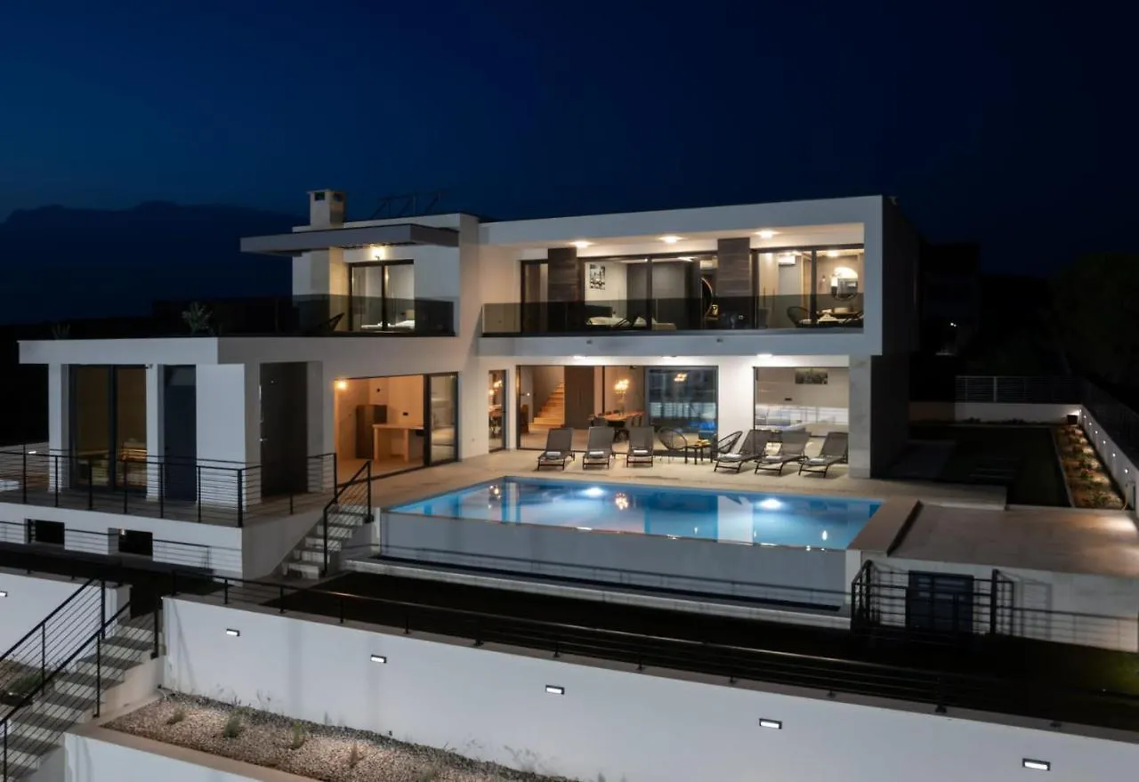 New! Luxury Villa “Nino” With Private Pool, Sauna And Padel Court Biograd Na Moru