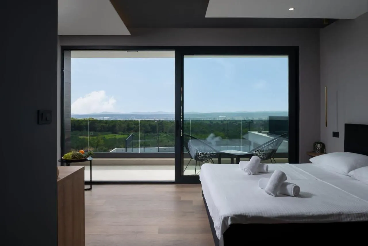 New! Luxury Villa “Nino” With Private Pool, Sauna And Padel Court Biograd Na Moru Croatia