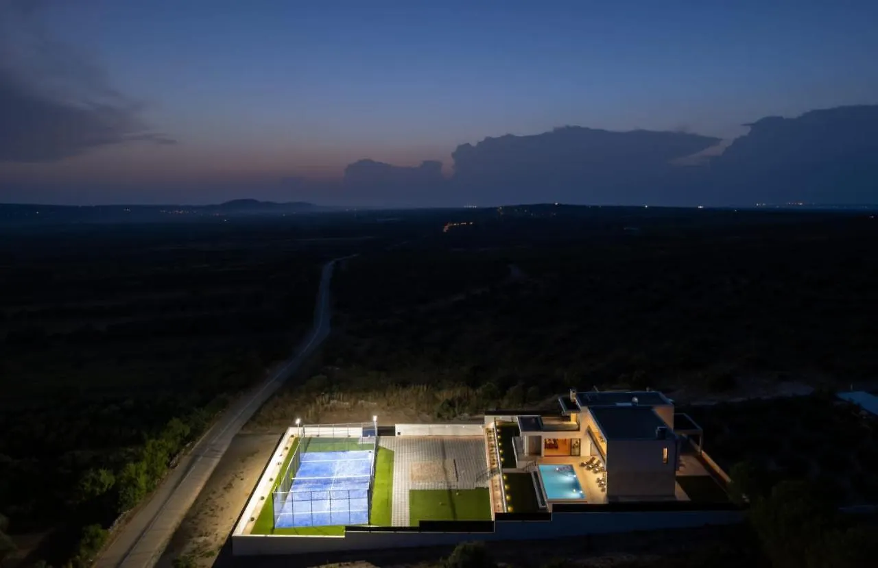 New! Luxury Villa “Nino” With Private Pool, Sauna And Padel Court Biograd Na Moru 0*,