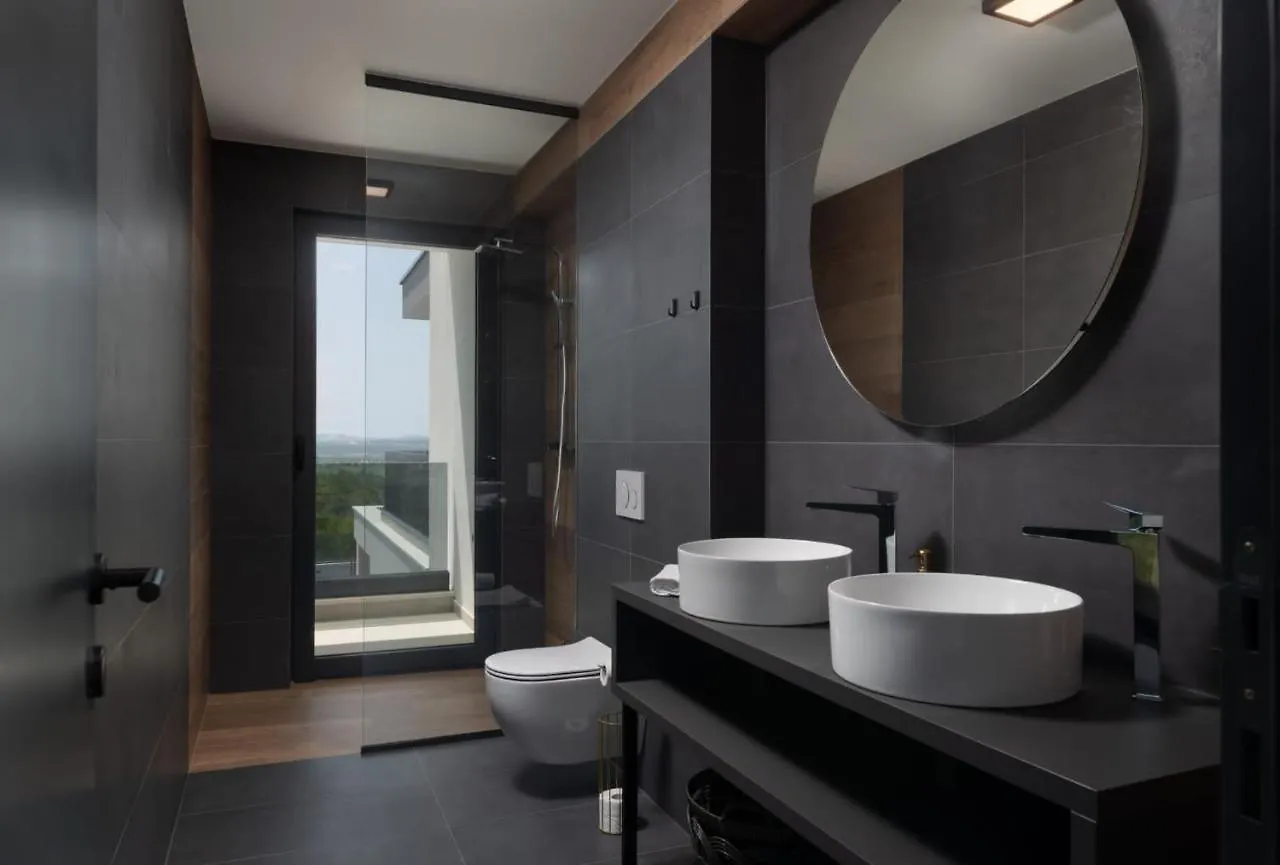New! Luxury Villa “Nino” With Private Pool, Sauna And Padel Court Biograd Na Moru