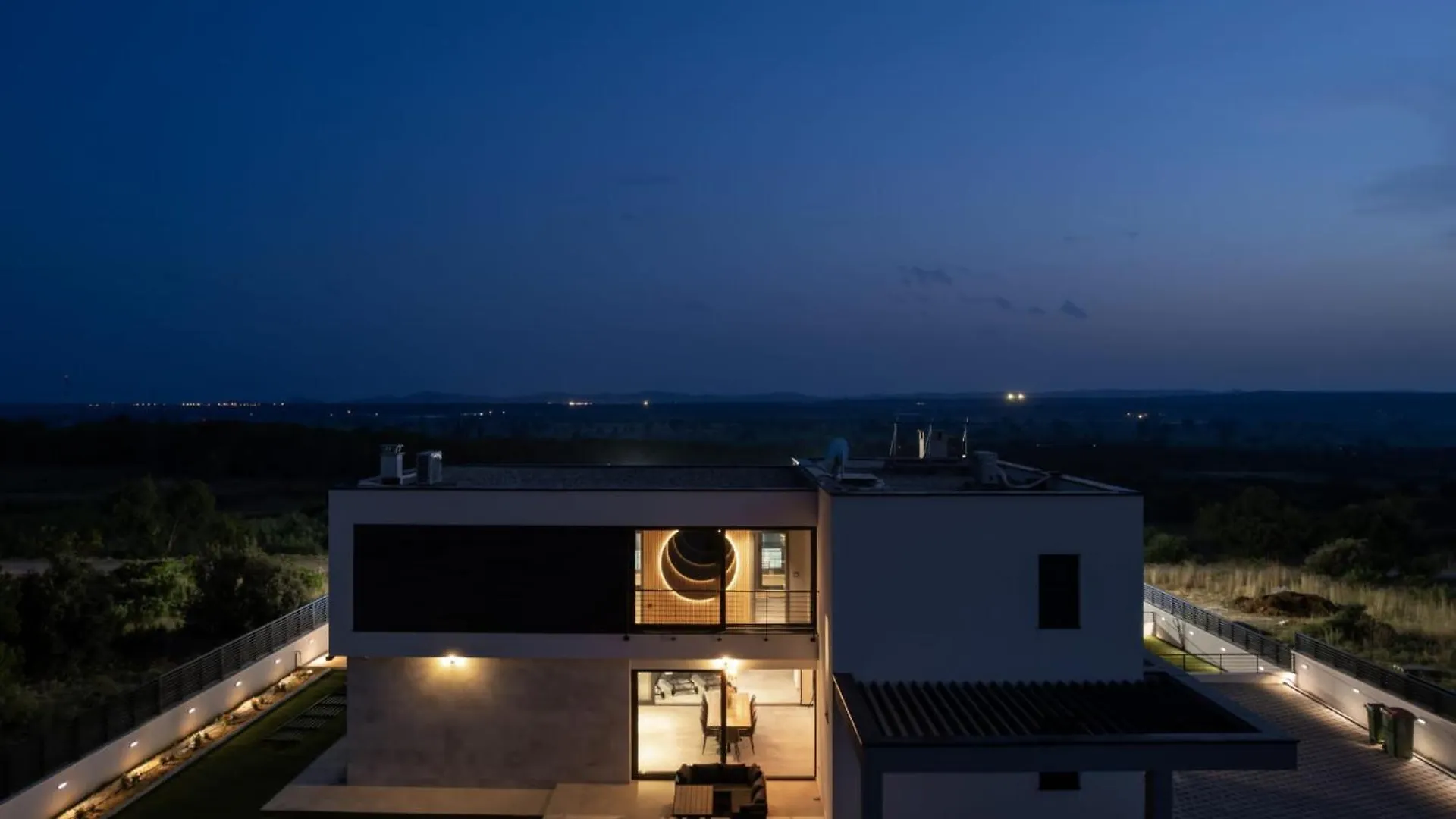 New! Luxury Villa “Nino” With Private Pool, Sauna And Padel Court Biograd Na Moru