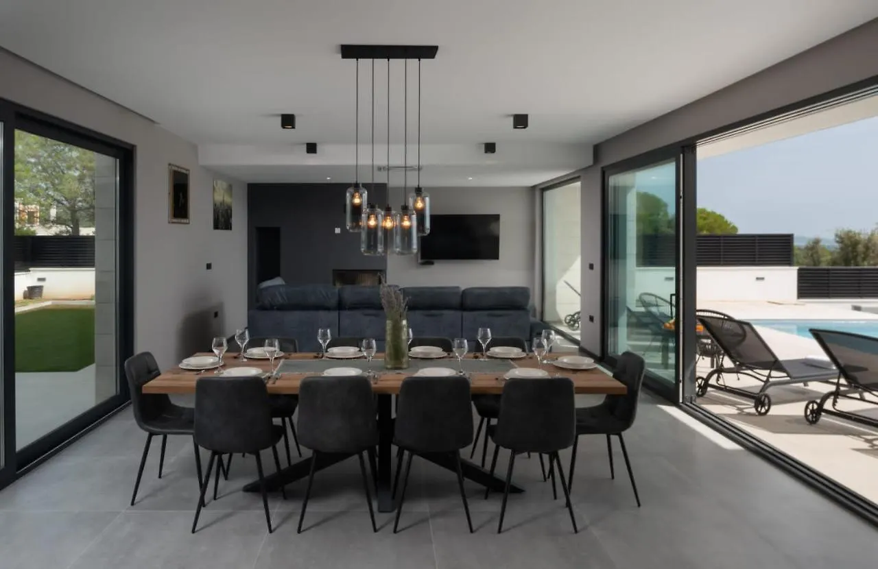 New! Luxury Villa “Nino” With Private Pool, Sauna And Padel Court Biograd Na Moru