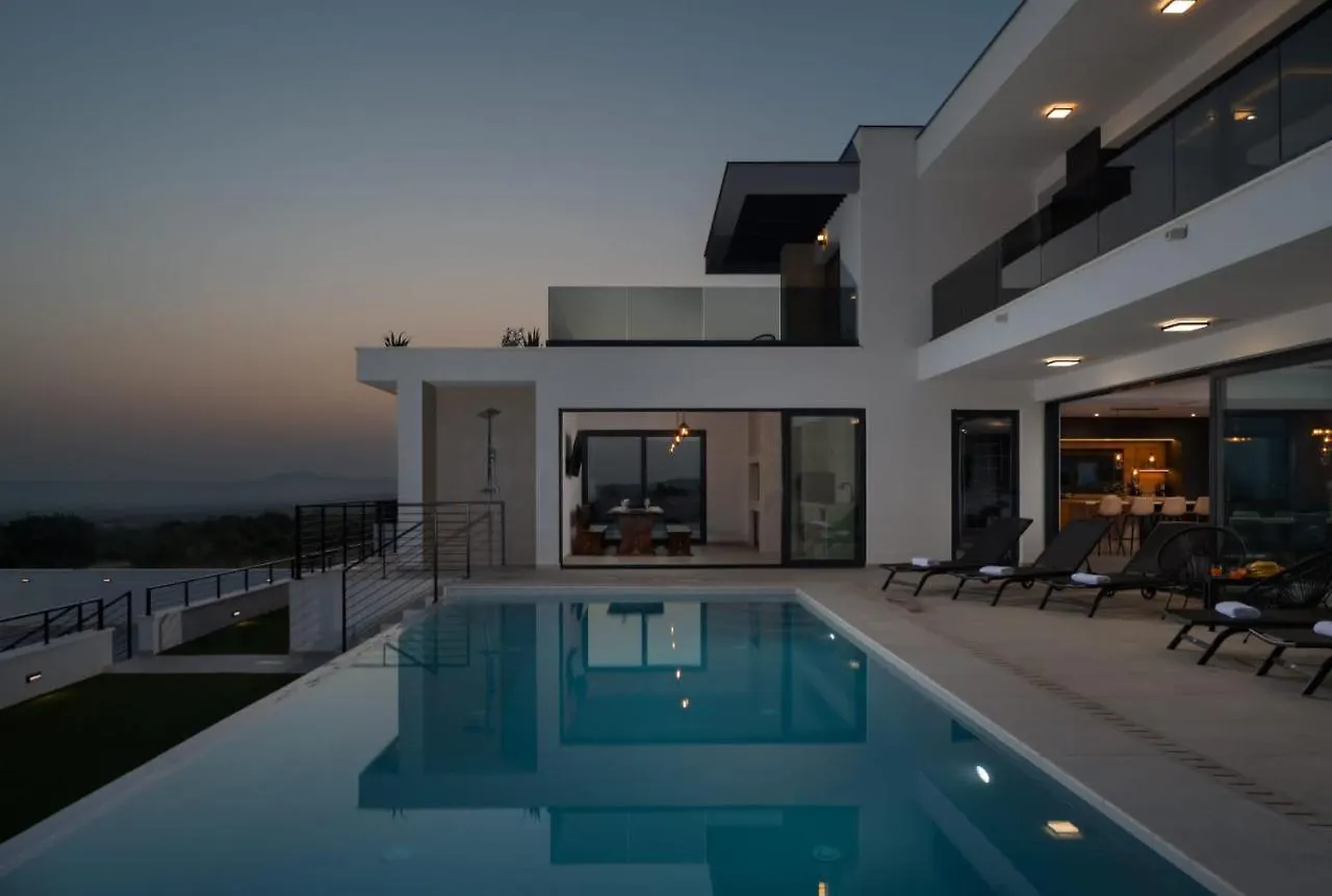 New! Luxury Villa “Nino” With Private Pool, Sauna And Padel Court Biograd Na Moru 0*,  Chorvatsko