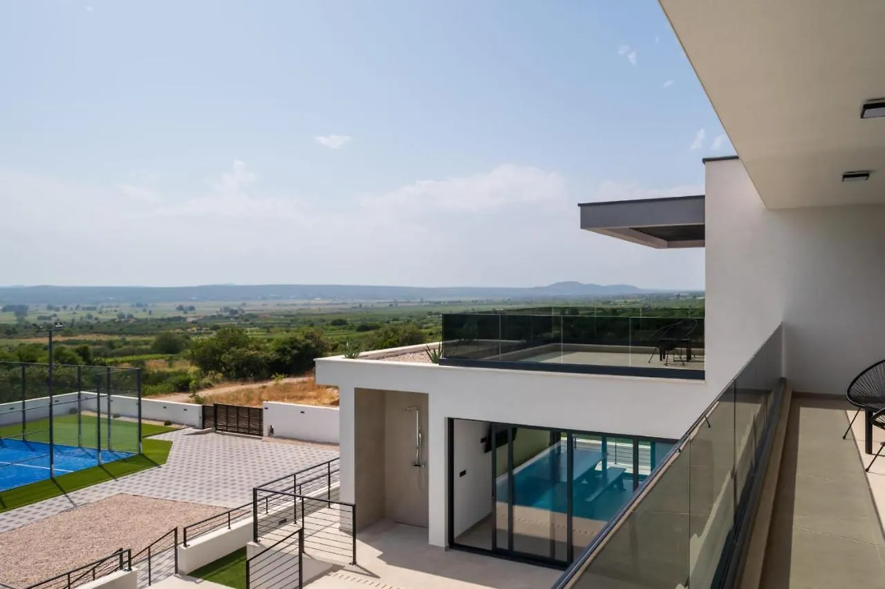 New! Luxury Villa “Nino” With Private Pool, Sauna And Padel Court Biograd Na Moru 0*,